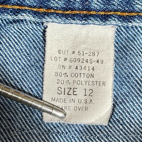 Vintage USA 80s Wilkins Props Cutoffs - Picture 5 of 9